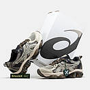 Кросівки чоловічі бежеві Asics Gel-Quantum Kinetic Beige Brown Black (15691), фото 9