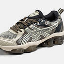 Кросівки чоловічі бежеві Asics Gel-Quantum Kinetic Beige Brown Black (15691), фото 10