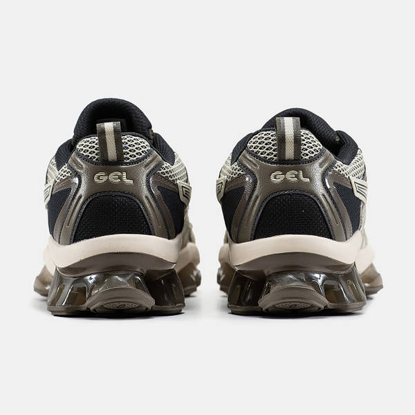 Asics Gel Quantum Kinetic Beige Brown Black 15691