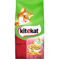 Сухой корм для кошек Kitekat Говядина с овощами 12 кг (5900951013065) мрія(М.Я)