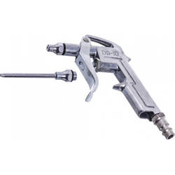 Пістолет для продувки Airkraft короткий з додатковим наконечником 80мм DG-10-1-3 smart