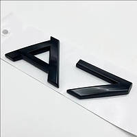 Надпись A7 на крышку багажника автомобиля Audi A7, эмблема Audi A7