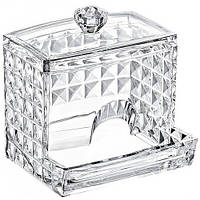 Органайзер для ватних паличок Box up Diamond FT-025