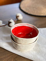 Міні боул 500 мл, «Червоне Капучино»