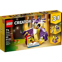 Конструктор LEGO Creator 31125 Фантастические лесные существа