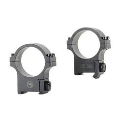 Кріплення для прицілу CZ 550/557 30mm, h14mm Bordson 2pcs 6593-5000-01 smart