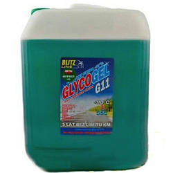 Антифриз Blitz Line концентрат Glycogel G11 -80C зел, 10л 11,5кг. 76685 smart