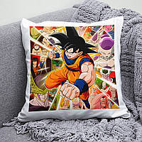 Декоративная подушка Драгонболл Dragon Ball anime