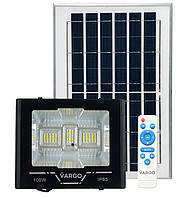 LED Прожектор VARGO на сонячній батареї 100W (V-117924) / 10 000mAh
