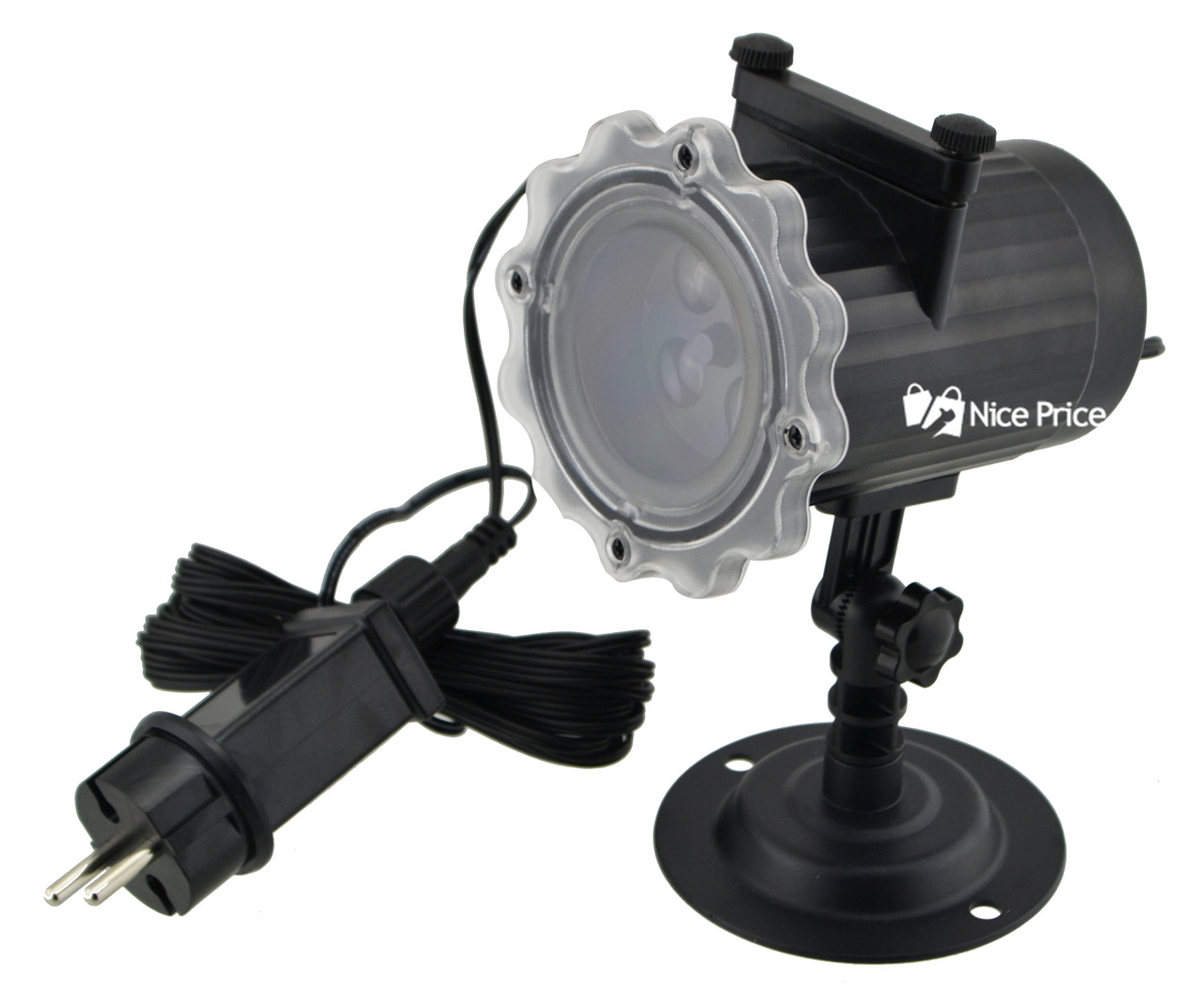 Лазерный проектор Star Shower ZP4 (разноцветные картинки) (3271) el - фото 3 - id-p2119577489