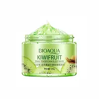 Нічна маска для обличчя з екстрактом ківі та муцину равлика Bioaqua Kiwi Fruit Sleep Mask, 120 мл