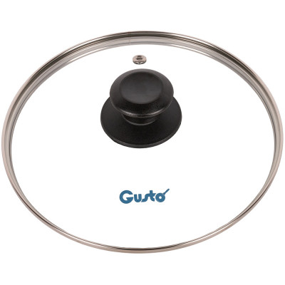 Кришка для посуду Gusto 18 см 83869 smart, фото 1