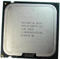 ТОПОВИЙ ПРОЦЕСОР 2 ЯДРА S 775 Intel Core2DUO E8400 ( Соге2 DUO E 8400 2 по 3,0 Ghz кожне, FSB 1333 s775 )