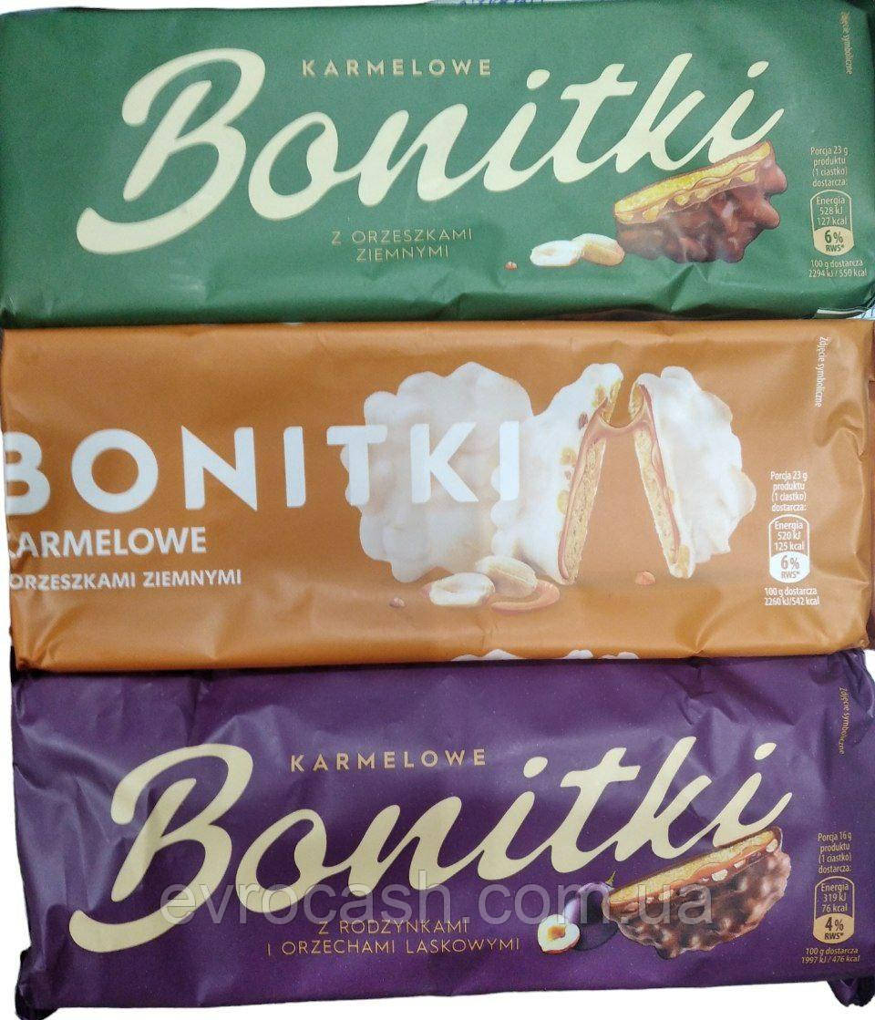 Печиво з горіхом та родзинками Bonstki 140g