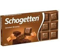 Шоколад  Schogetten 100гр в асортименті
