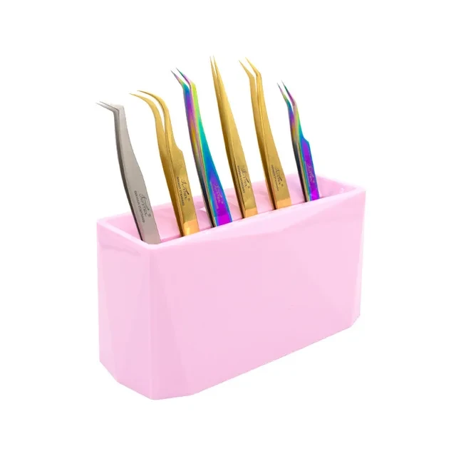 Підставка для пінцетів (біла, чорна)