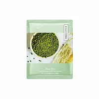 Тканинна маска для обличчя з екстрактом бобів мунг OneSpring Mung Bean Clear Tender Skin Silk Mask, 25 мл