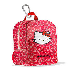 Колекційна сумочка-сюрприз "Hello Kitty: Червона Кітті", 12 см [tsi235015-TSI]