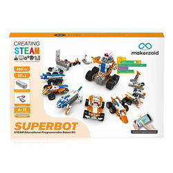 Конструктор Makerzoid Superbot Educational Building Blocks MKZ-ID-SPB smart