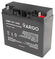 Акумулятор VARGO 12V18AH (V-117544)