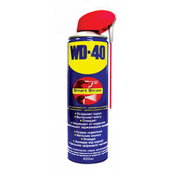 Мастило автомобільне WD-40 SMART STRAW аероз. 420мл 124W700051 smart