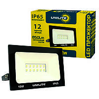 LED прожектор UNILITE 10W 220V 850lm 6500K (UL-117913)