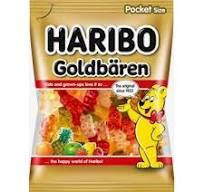 Желейні цукерки Haribo Goldbaren Золоті ведмедики, 100 г