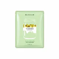 Тканинна маска для обличчя з екстрактом авокадо Beotua Avocado Fresh Mask, 25 мл