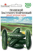 Семена огурец Полевой засухоустойчивый Солнечный март (Фасовка: 200 шт)