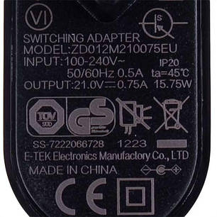 Адаптер для акумуляторного пилососа Rowenta SS-7222066728, фото 3