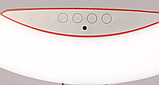 Кільцева лампа RL-18 45см (LJJ-45) зі штативом 2м з пультом Селфі кільце світлодіодне 3 шт тримача смртфону, фото 7