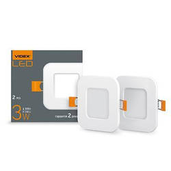 Світильник Videx LED 3W 5000K 220V VL-DLS-0352 smart