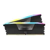 Оперативная память Corsair 48GB (2x24GB) DDR5 5200 MHz Vengeance RGB Black (CMH48GX5M2B5200C38)