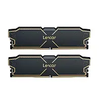 Оперативная память Lexar 32GB (2x16GB) DDR5 6000 MHz Thor Black (LD5U16G60C32LG-RGD)