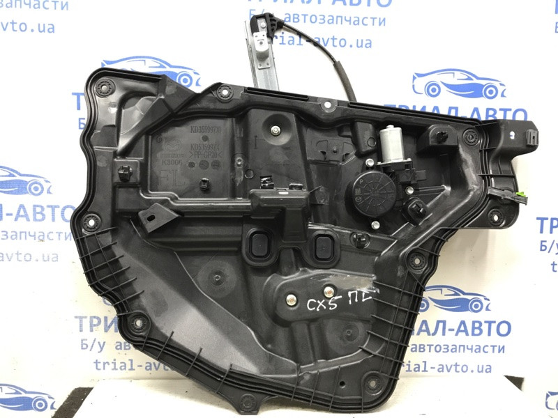 Склопідйомник передній лівий Mazda CX 5 2012-2017 KD535997X (Арт.31544), фото 1
