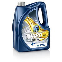 Олива моторна напівсинтетична NESTE Turbo LXE 10W-30, 4л