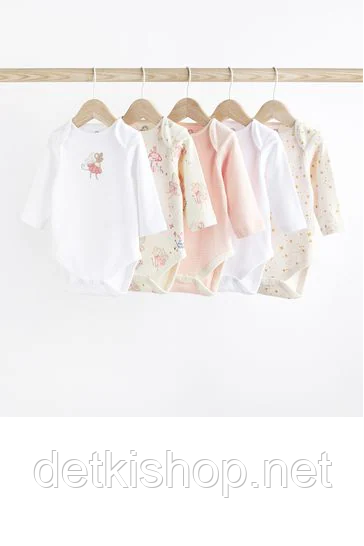 Боді з довгим рукавом для дівчинки