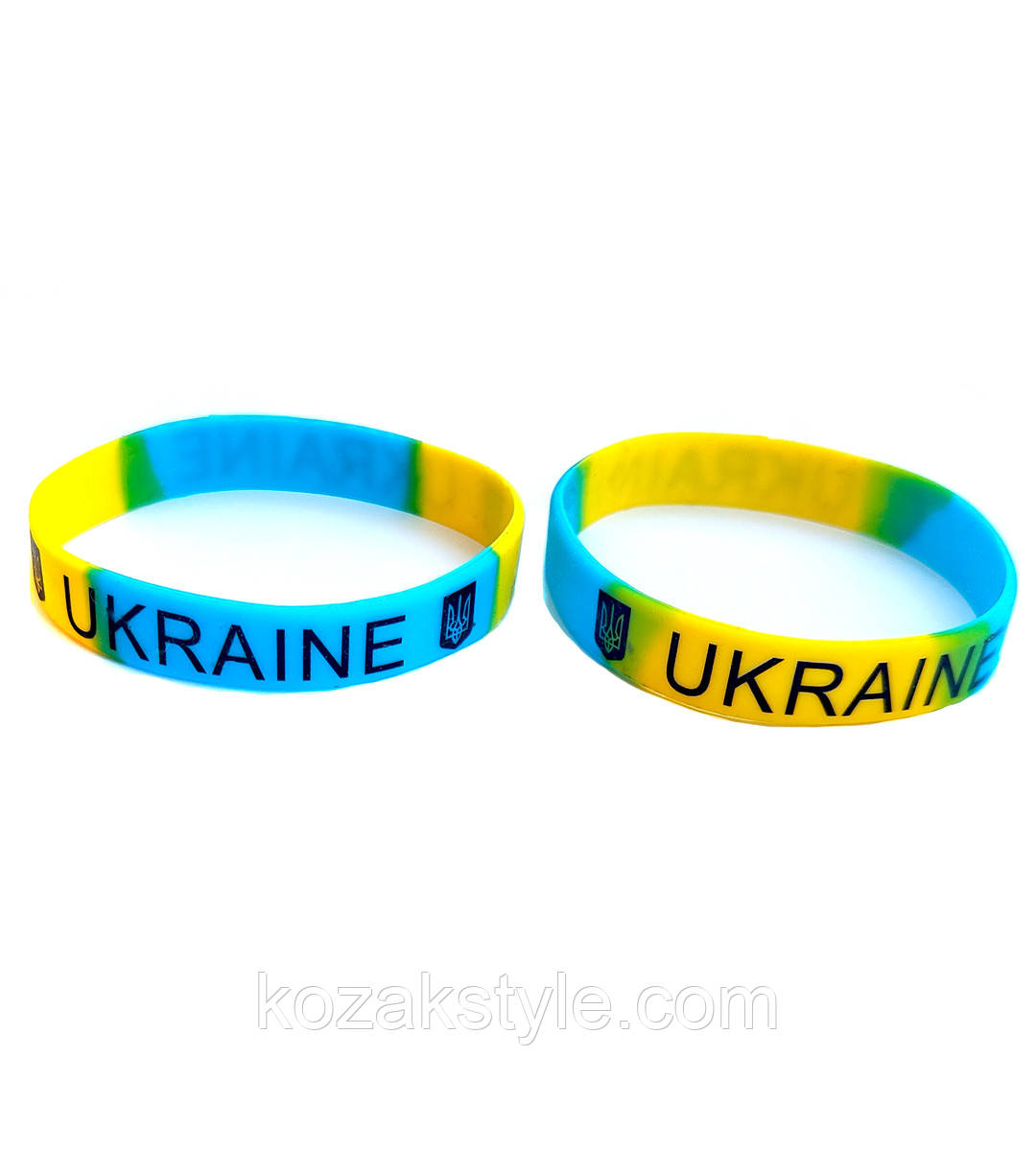 Браслет силіконовий Ukraine - фото 2 - id-p172992058