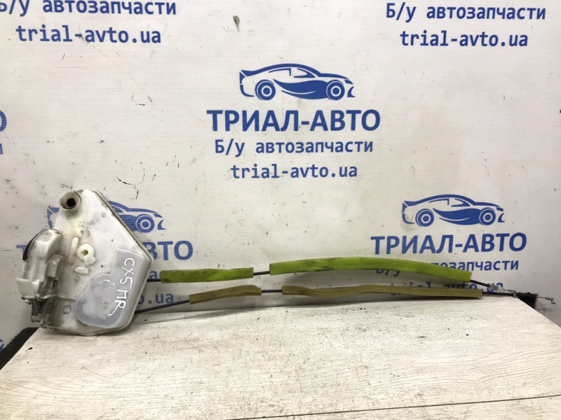Замок двері передній правий Mazda CX 5 2012-2017 KD4758310 (Арт.31557)