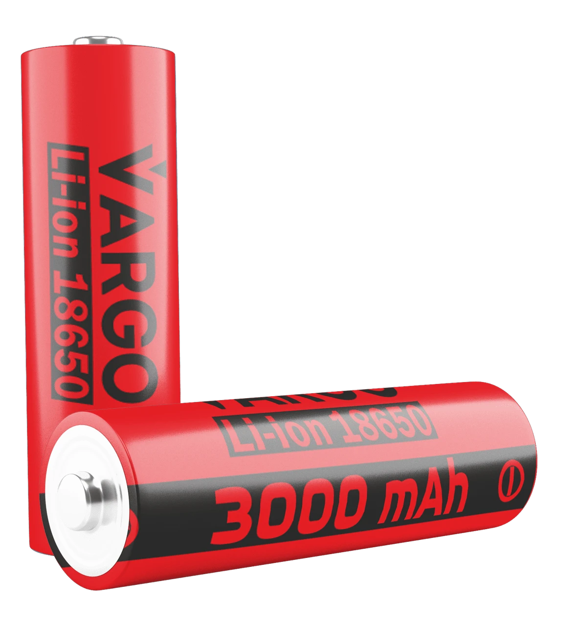 Акумулятор 18650 Li-Ion VARGO 3,7V 3000mAh