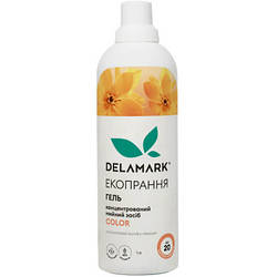Гель для прання DeLaMark Color 1 л 4820152330161 smart