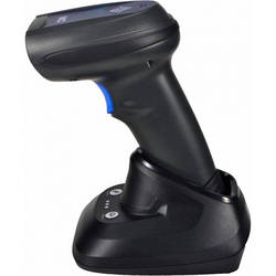 Сканер штрих-коду ІКС 5208RC/2D wireless USB with cradle, Bluetooth black ІКС-5208RC-BT-2D-USB- CR smart