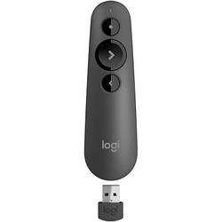Презентер Logitech R500s Laser Pointer Presentation Remote Graphite 910-005843 smart