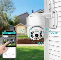 Камера WiFi для улицы или помещения (дома) с ночным режимом UKC WiFi Smart Camera N3-6913 el