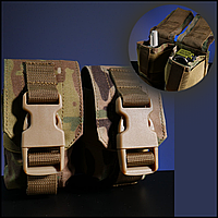 Тактичний підсумок kiborg для двох гранат ф-1 мультикам на війну, підсумки для гранат підсумки гранатні