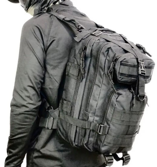 Тактичний рюкзак Tactic 1000D для полювання, риболовлі, туристичних походів, подорожей та спорту
