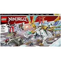 Конструктор LEGO Ninjago 71786 Существо Ледяной Дракон Зейна