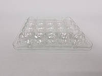 Упаковка, лоток для перепелиних яєць ПС-111 (на20яць) (50 шт) блістерна одноразова пластикова тара