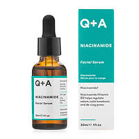 Сыворотка для лица Q+A Niacinamide Facial Serum с ниацинамидом, 30 мл