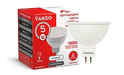 LED лампа VARGO MR16 5W 4000K (V-111146)